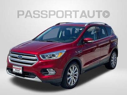 Used 2017 Ford Escape Titanium w/ Equipment Group 301A