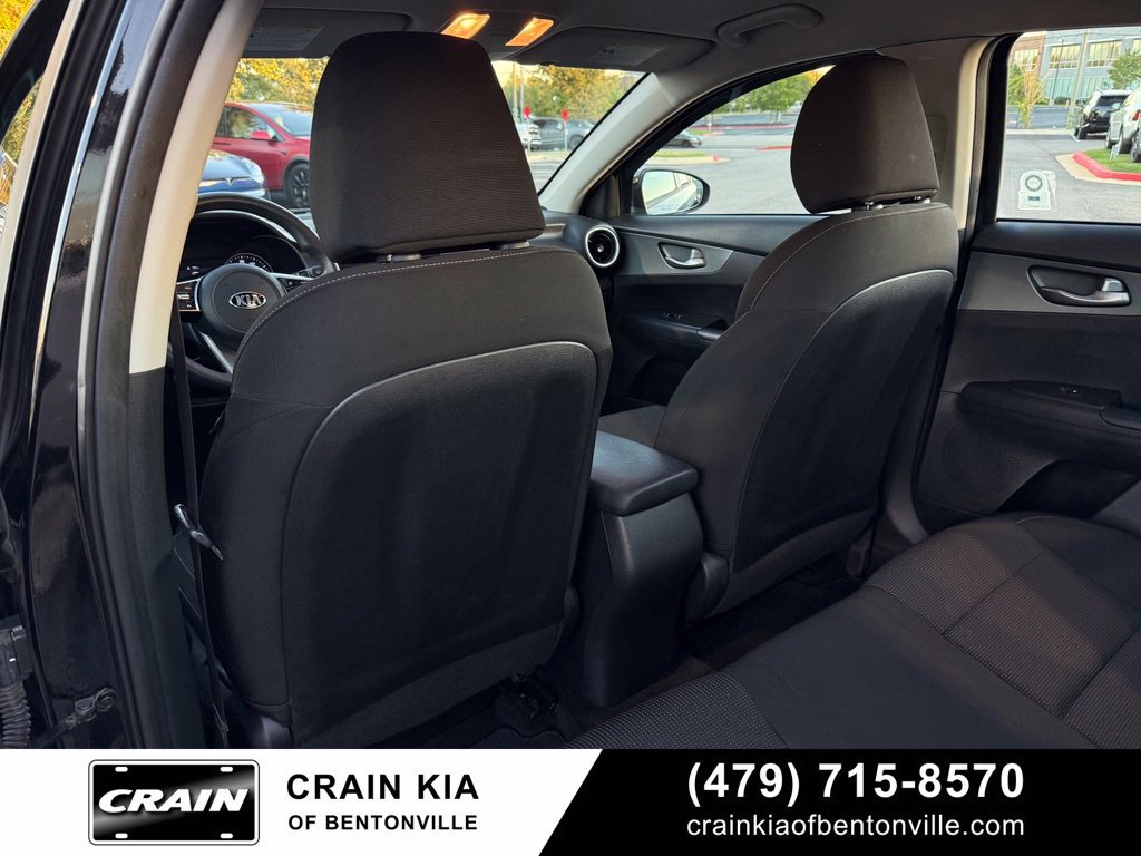 Certified 2021 Kia Forte Sedan FWD image 26