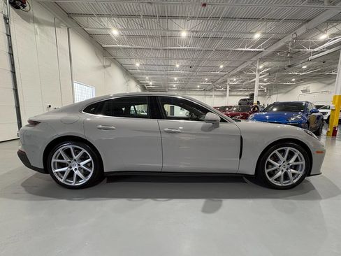Used 2024 Porsche Panamera 4 AWD/4WD image 8