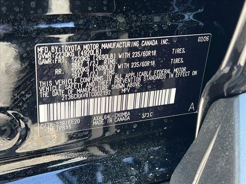 New 2026 Toyota RAV4 XLE Premium image 19