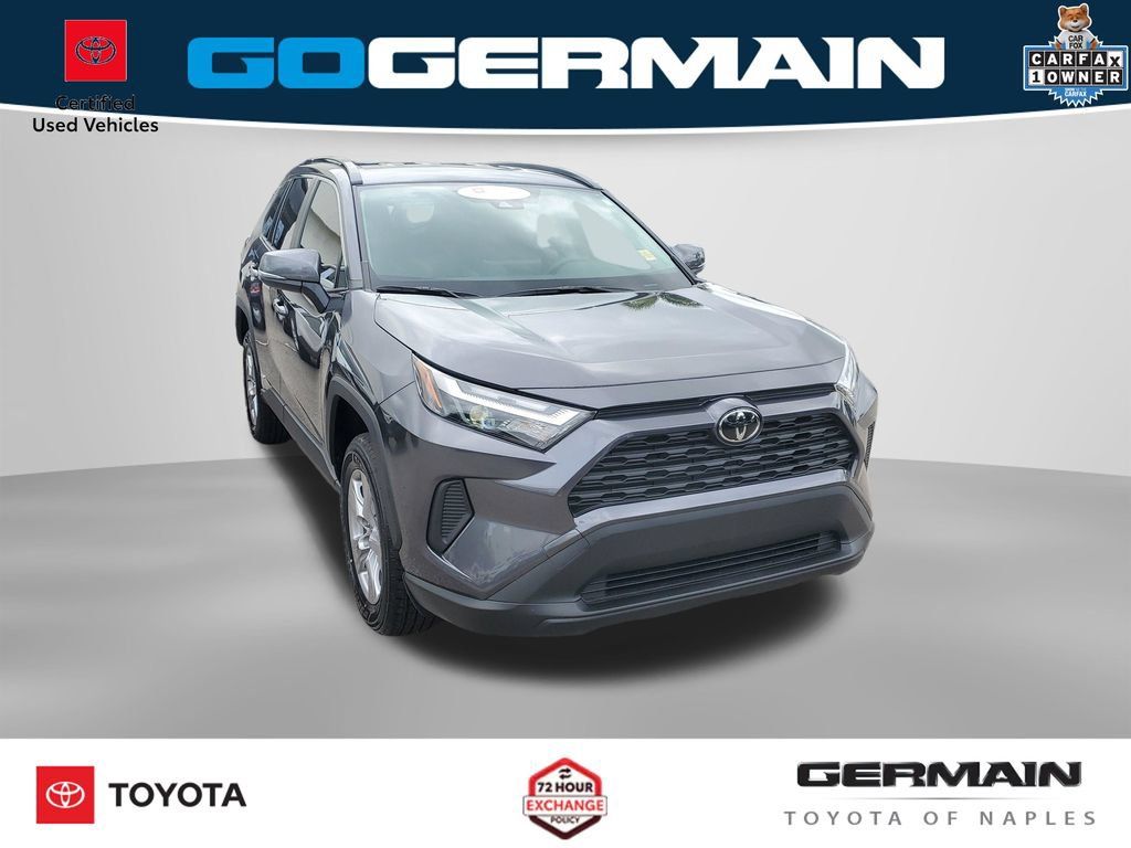Certified 2025 Toyota RAV4 XLE AWD/4WD image 5