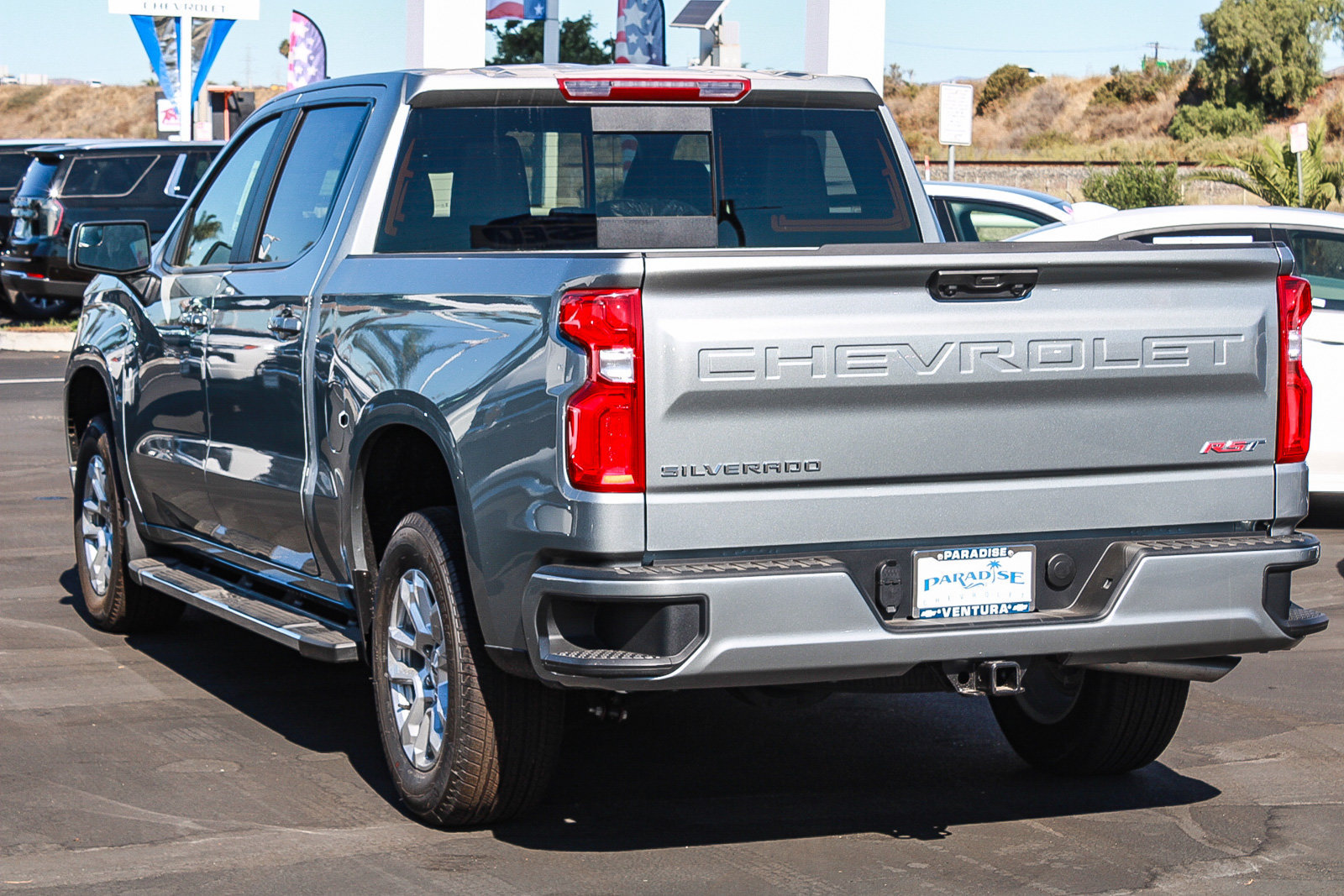 New 2026 Chevrolet Silverado 1500 RST w/ Convenience Package II RWD image 6