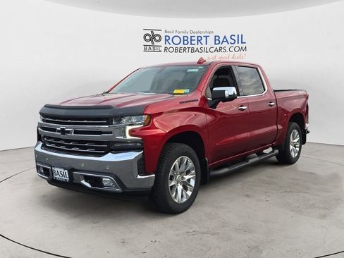 Used 2022 Chevrolet Silverado 1500 LTZ w/ LTZ Convenience Package II image 1