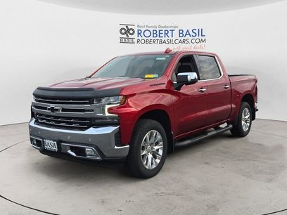 Used 2022 Chevrolet Silverado 1500 LTZ w/ LTZ Convenience Package II