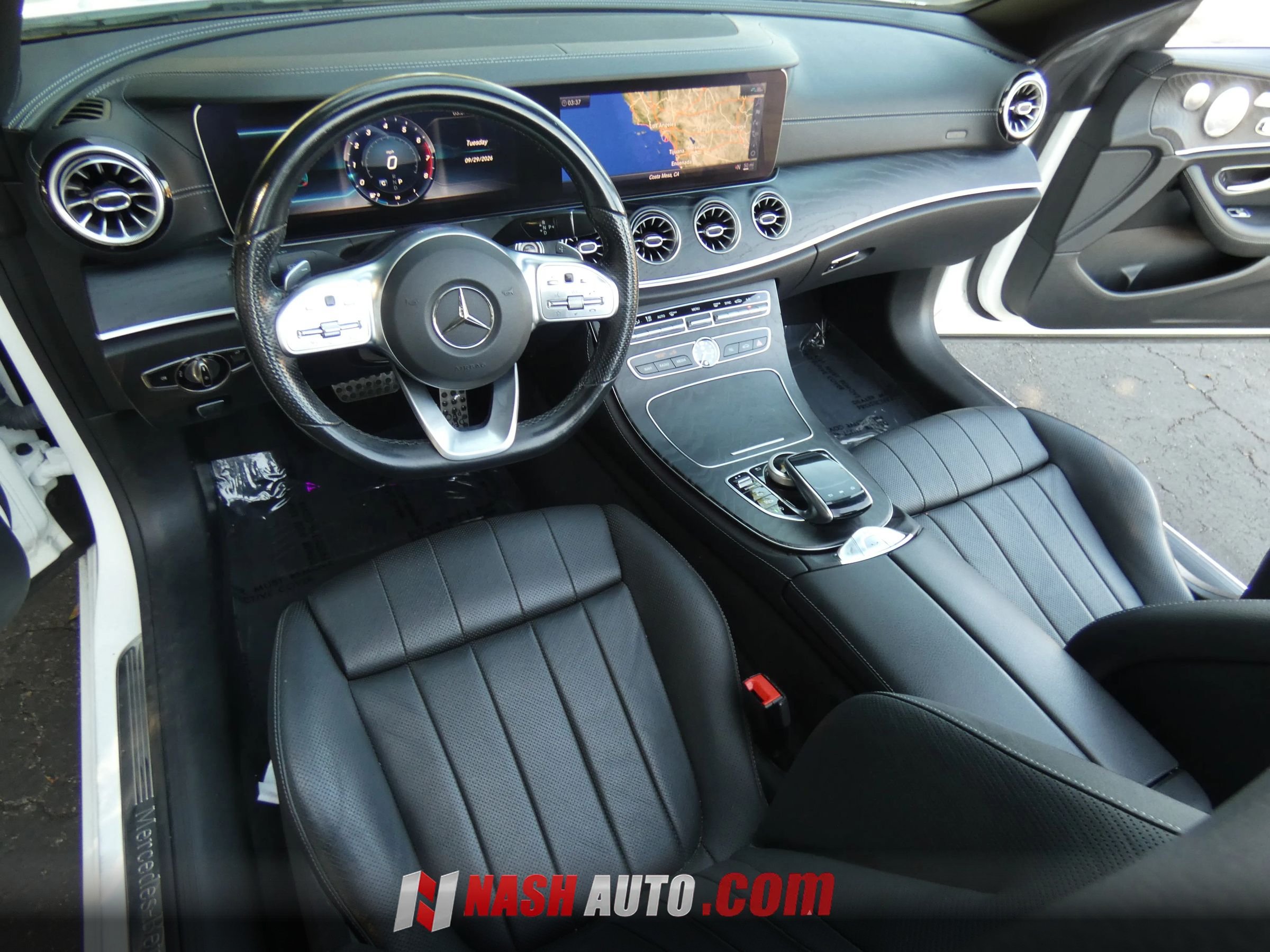 Used 2020 Mercedes-Benz E 450 Cabriolet w/ AMG Line image 22