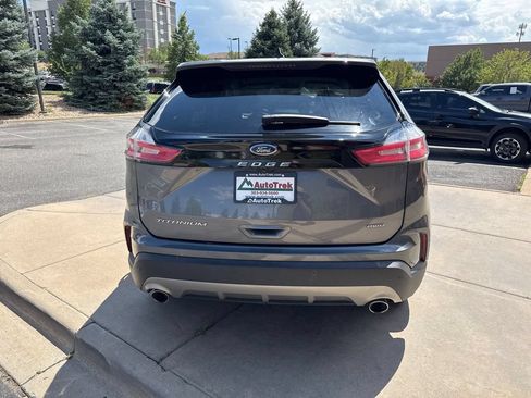 Used 2021 Ford Edge Titanium w/ Cargo Accessory Package AWD/4WD image 8