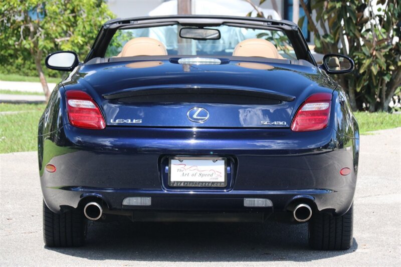 Used 2008 Lexus SC 430 Convertible RWD image 9