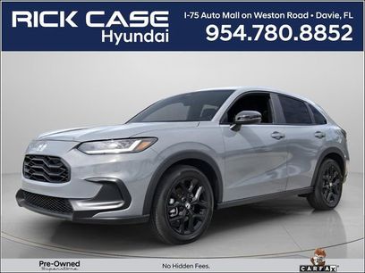 Used 2025 Honda HR-V Sport