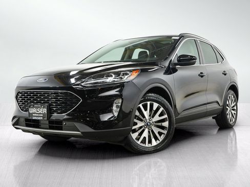 Used 2020 Ford Escape Titanium AWD/4WD image 1