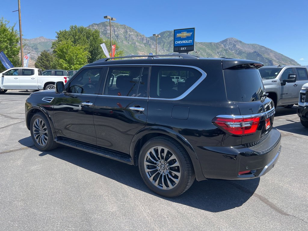 Used 2023 Nissan Armada Platinum w/ Captain's Chairs Package AWD/4WD image 12