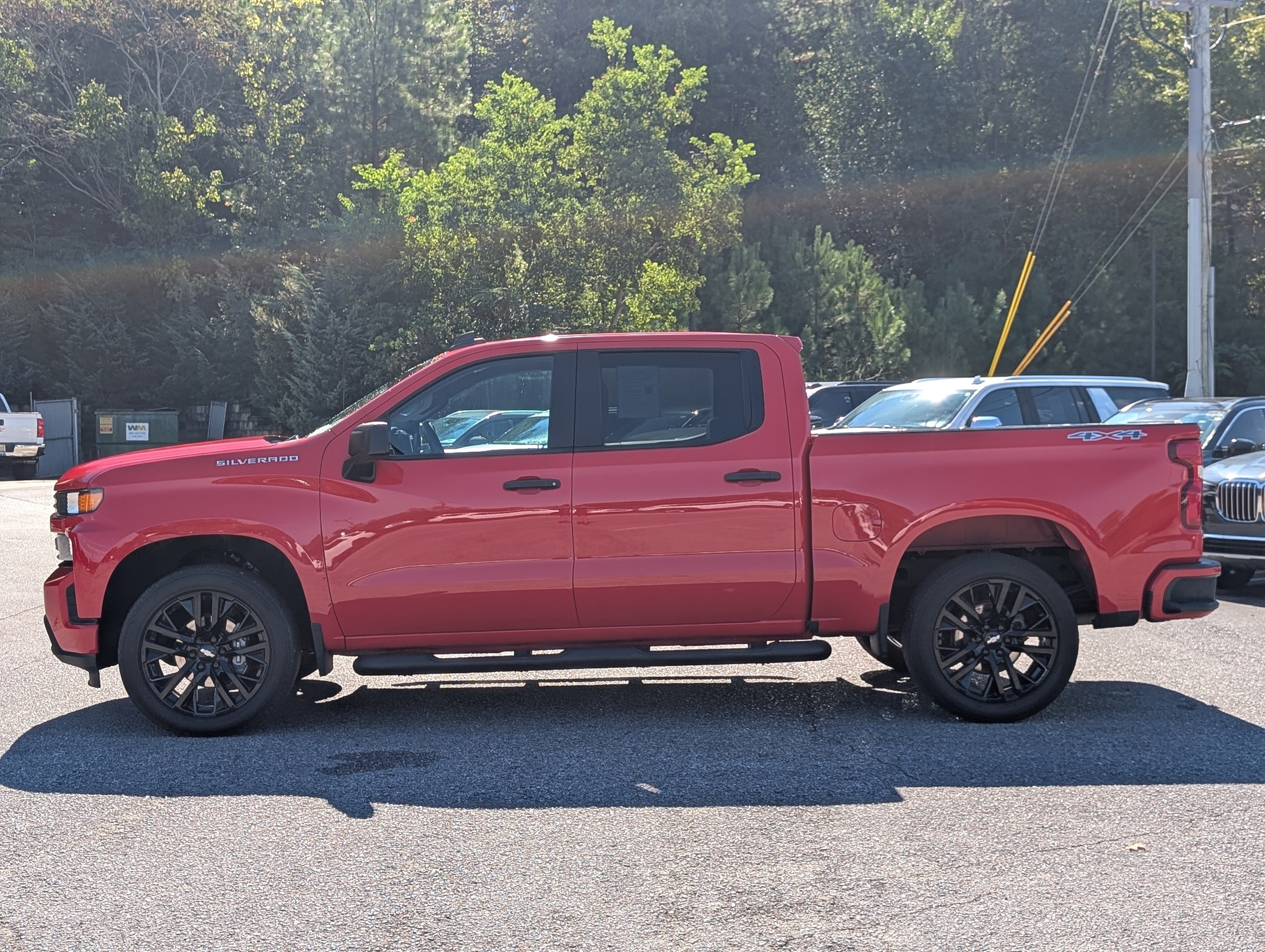 Used 2020 Chevrolet Silverado 1500 Custom w/ Custom Value Package AWD/4WD image 6