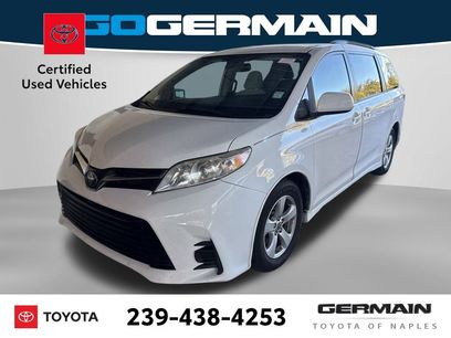Certified 2020 Toyota Sienna LE