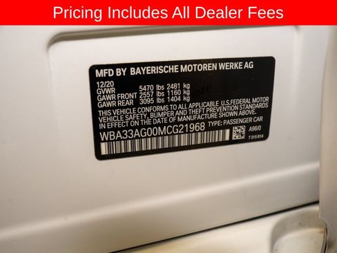 Used 2021 BMW 530e xDrive w/ Premium Package AWD/4WD image 25