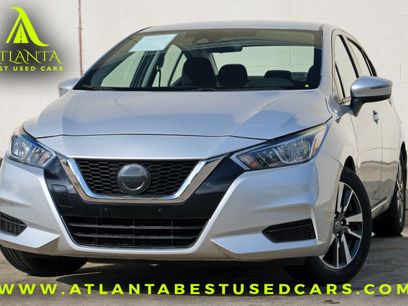 Used 2021 Nissan Versa SV