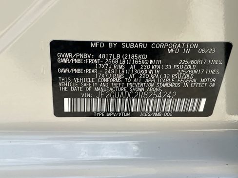 Used 2024 Subaru Crosstrek 2.0i Premium w/ Popular Package #3 AWD/4WD image 36