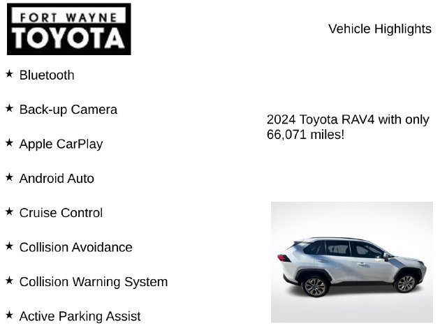 Used 2024 Toyota RAV4 XLE Premium w/ Weather Package FWD image 8