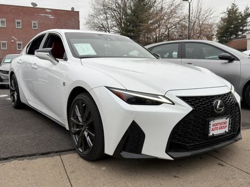 Used 2023 Lexus IS 350 F Sport w/ Memory Package image 3