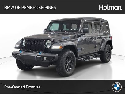 Used 2023 Jeep Wrangler Unlimited