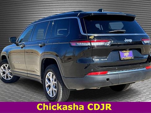 Used 2022 Jeep Grand Cherokee L Limited image 4