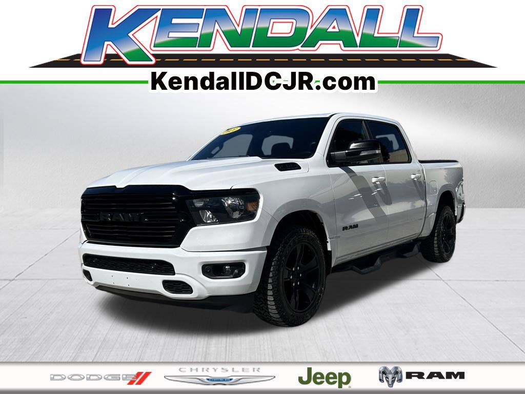 Used 2021 RAM 1500 Big Horn RWD 360° Tour