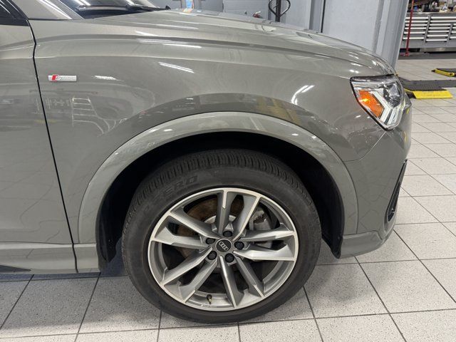 Certified 2023 Audi Q3 2.0T Premium w/ Black Optic Sport Package AWD/4WD image 9