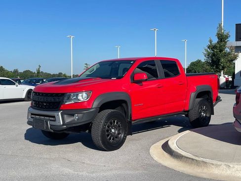 Used 2020 Chevrolet Colorado ZR2 w/ Colorado ZR2 Bison Edition AWD/4WD image 4