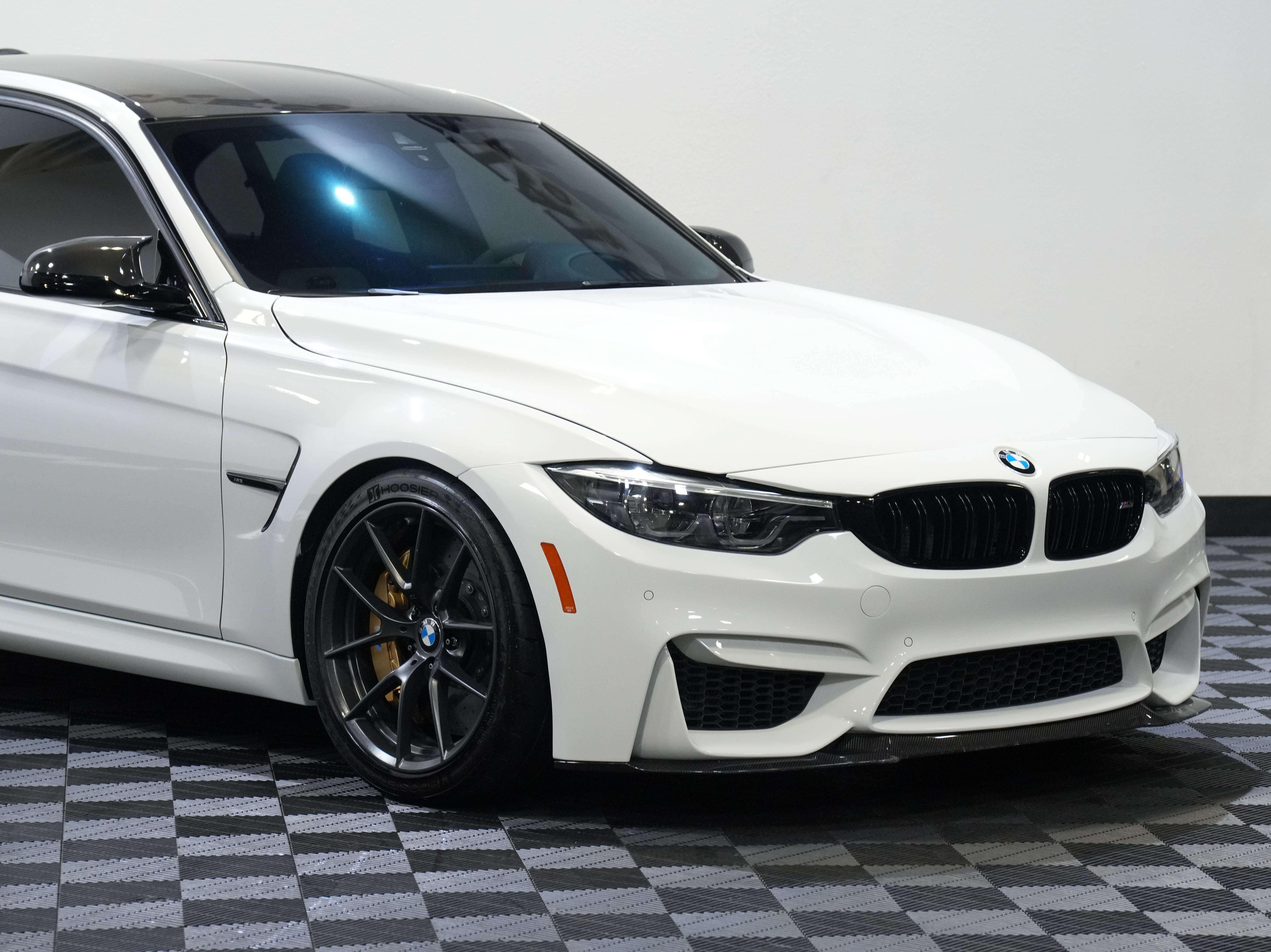 Used 2018 BMW M3 CS w/ Executive Package RWD image 9