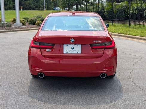 Certified 2024 BMW 330i Sedan image 4
