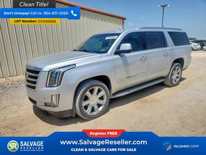 Used 2020 Cadillac Escalade ESV Luxury