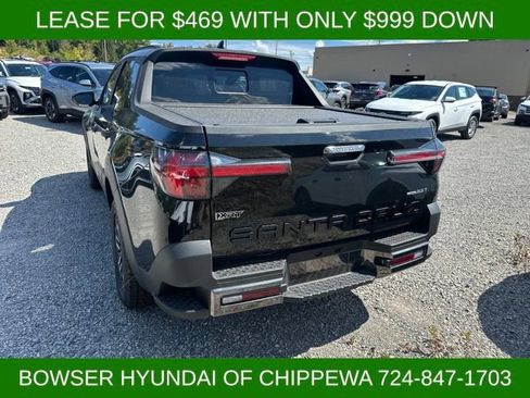 New 2025 Hyundai Santa Cruz XRT image 3