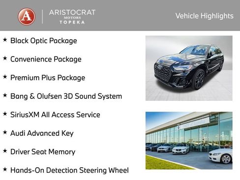 Used 2021 Audi SQ5 Premium Plus w/ Premium Plus Package AWD/4WD image 2