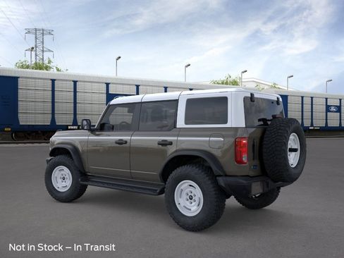 New 2026 Ford Bronco Heritage Edition AWD/4WD image 4