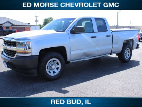 Used 2018 Chevrolet Silverado 1500 W/T w/ WT Convenience Package RWD image 4