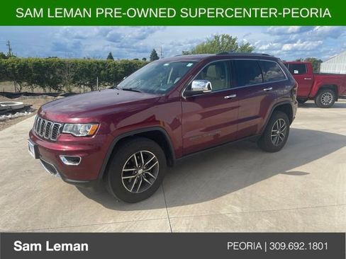 Used 2017 Jeep Grand Cherokee Limited AWD/4WD image 1