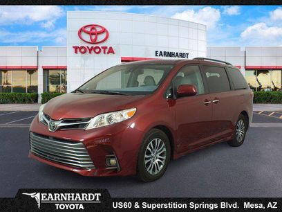 Certified 2018 Toyota Sienna XLE