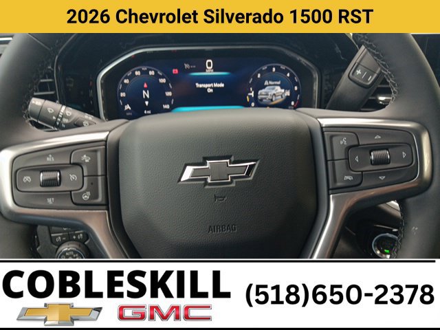 New 2026 Chevrolet Silverado 1500 RST w/ RST Select Package AWD/4WD image 16