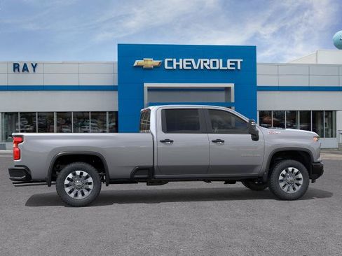 New 2026 Chevrolet Silverado 2500 Custom w/ Custom Value Package AWD/4WD image 5