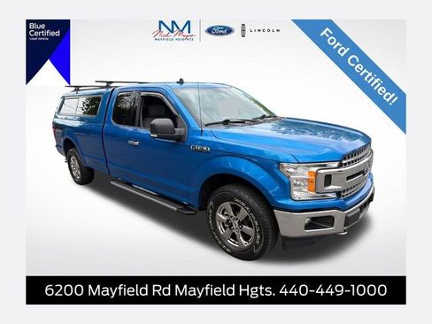 Used 2020 Ford F150 XLT w/ Equipment Group 302A Luxury AWD/4WD image 1