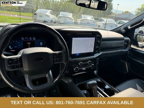 Used 2024 Ford F150 Lariat w/ Equipment Group 502A High AWD/4WD image 27