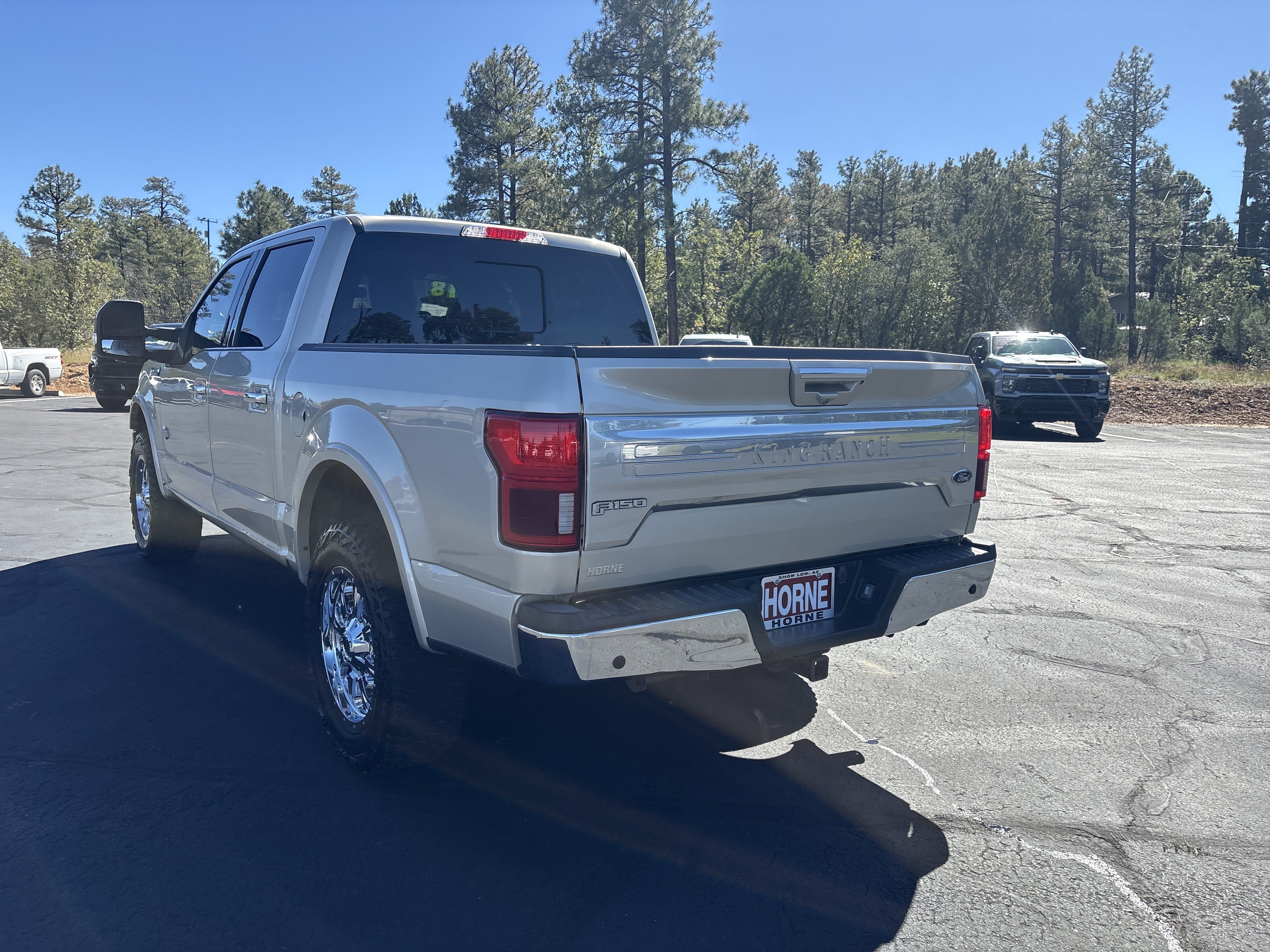 Used 2018 Ford F150 King Ranch w/ Equipment Group 601A Luxury AWD/4WD image 8