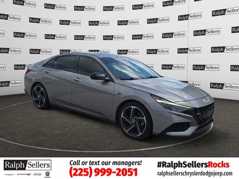 Used 2023 Hyundai Elantra N Line FWD image 1