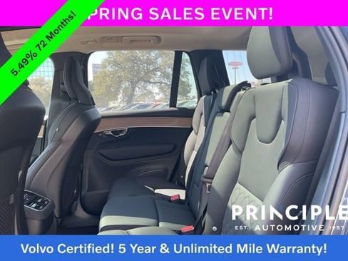 Certified 2025 Volvo XC90 B5 Plus AWD/4WD image 34