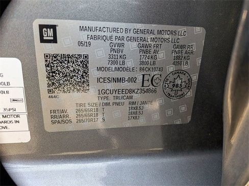 Used 2019 Chevrolet Silverado 1500 RST image 38