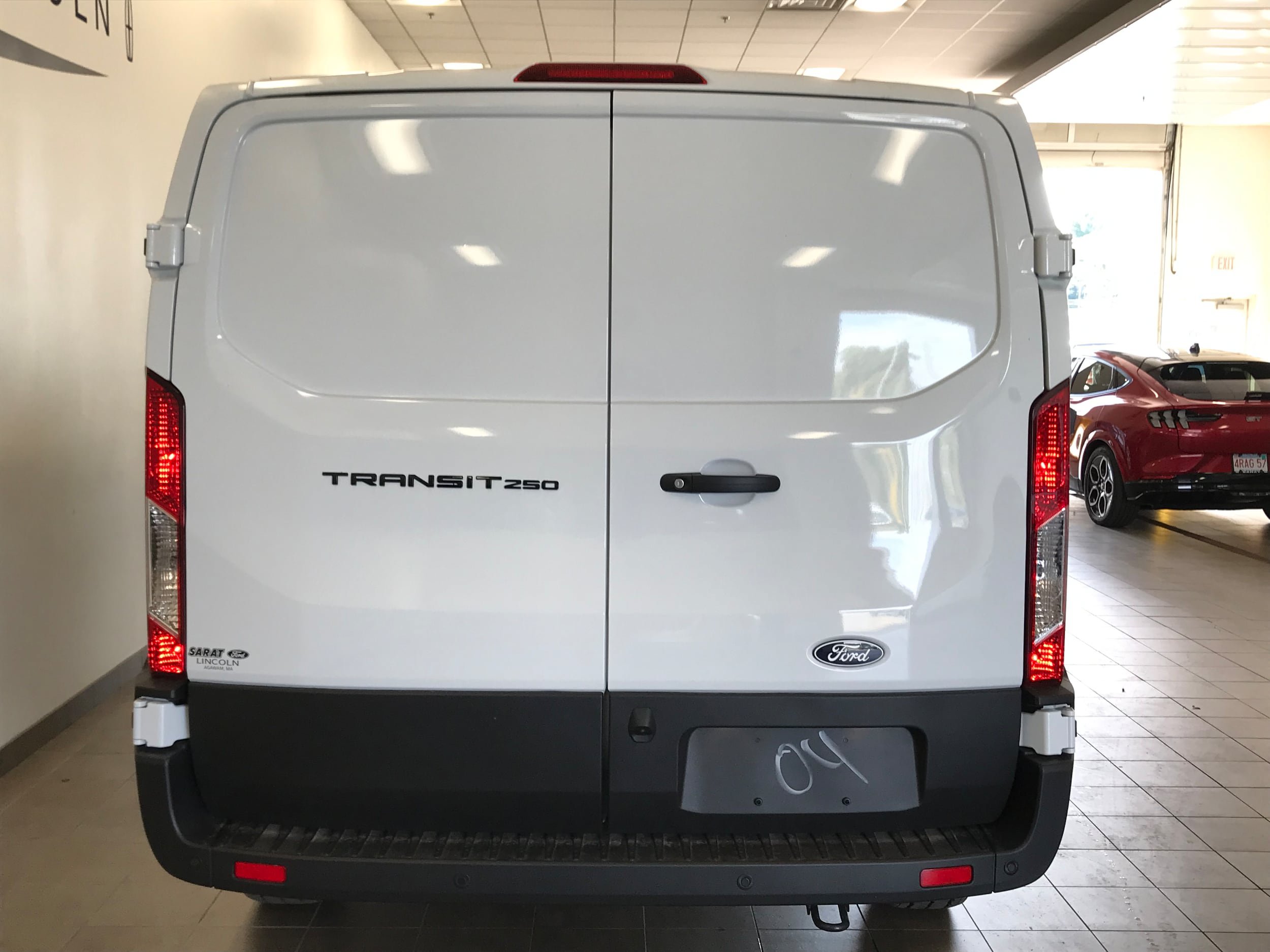 New 2026 Ford Transit 250 Low Roof RWD image 6
