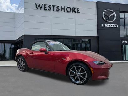 Used 2023 MAZDA MX-5 Miata Grand Touring w/ Weather Package