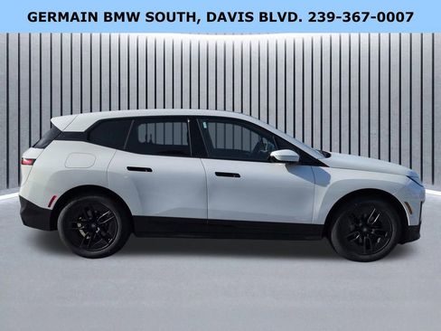 Certified 2023 BMW iX xDrive50 w/ Convenience Package image 4