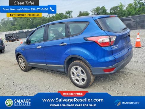 Used 2018 Ford Escape S FWD image 3