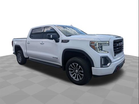 Certified 2021 GMC Sierra 1500 AT4 w/ AT4 Premium Package AWD/4WD image 7