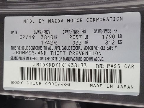 Used 2019 MAZDA CX-3 Sport image 26