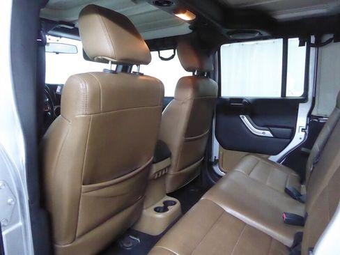 Used 2011 Jeep Wrangler Unlimited Sahara w/ Dual Top Group image 25